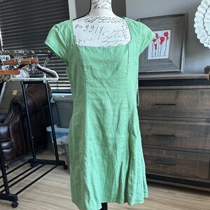 House of Harlow 1960 Light Green Mini Dress